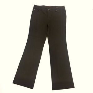 Bandolino 5 Pocket Brown Stretch Jeans Size 12